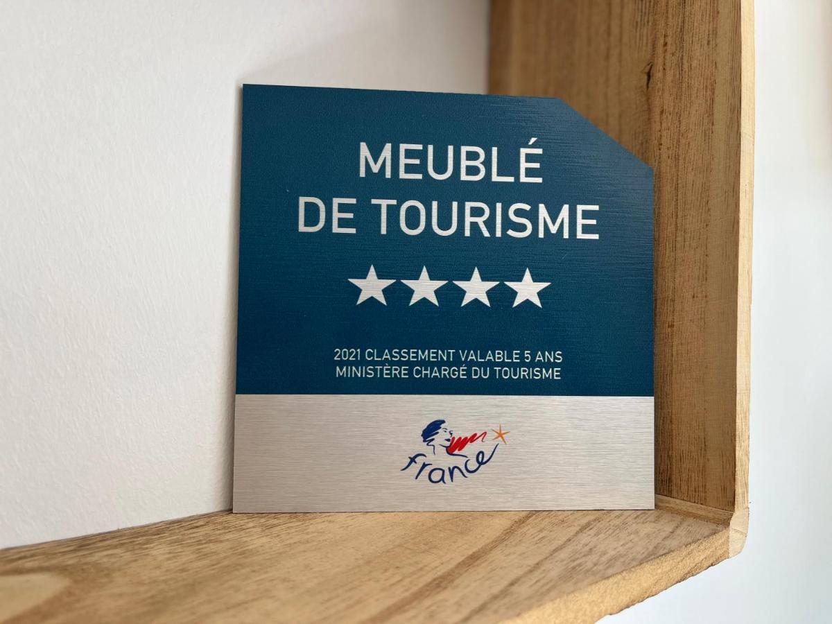 La Tranquilite Bleue - Maison Avec Parking Cloture Les Sables-dʼOlonne Zewnętrze zdjęcie